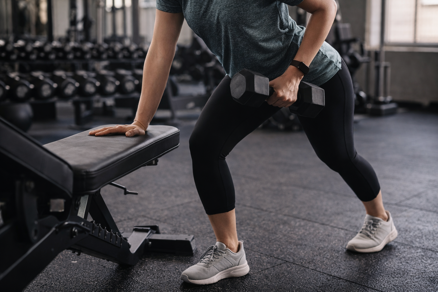 Profissional de saúde avaliando paciente em consulta